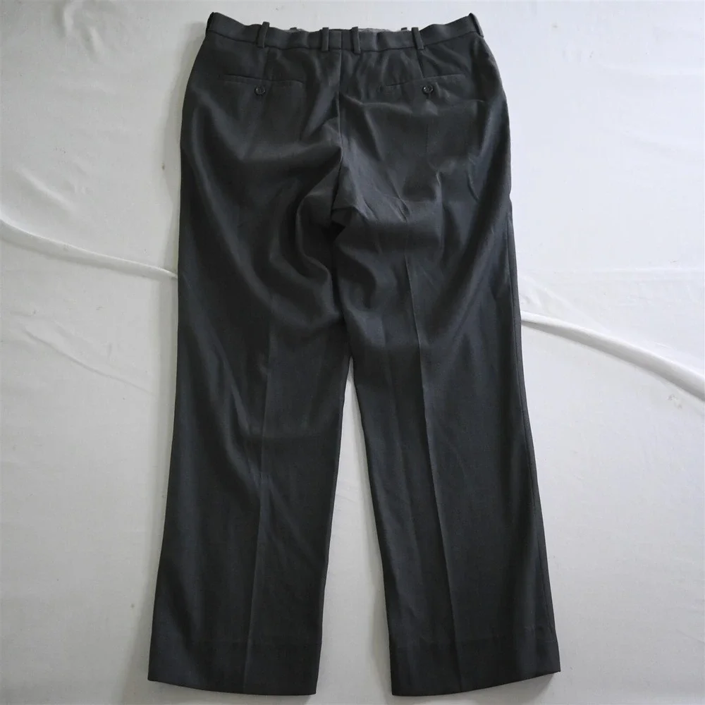 Caravelli 46R 36x30 Gray Oxford Super 150s Mens‎ Jacket Pants Suit
